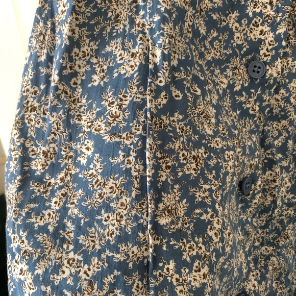 StyleNanda Floral Button-down Dress - Picture 7 of 14